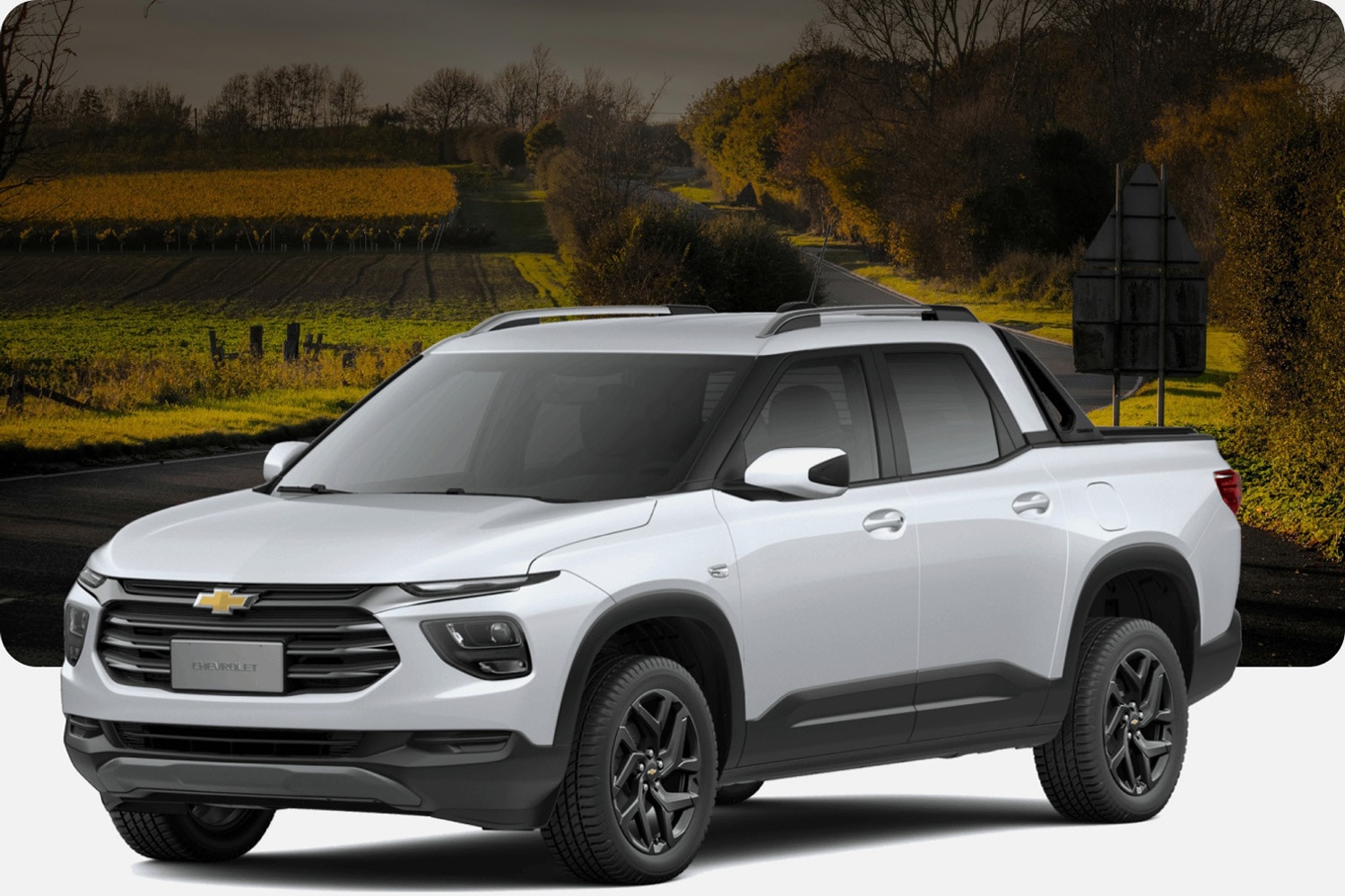 Chevrolet Montana 2026 - Elegância e sofisticação