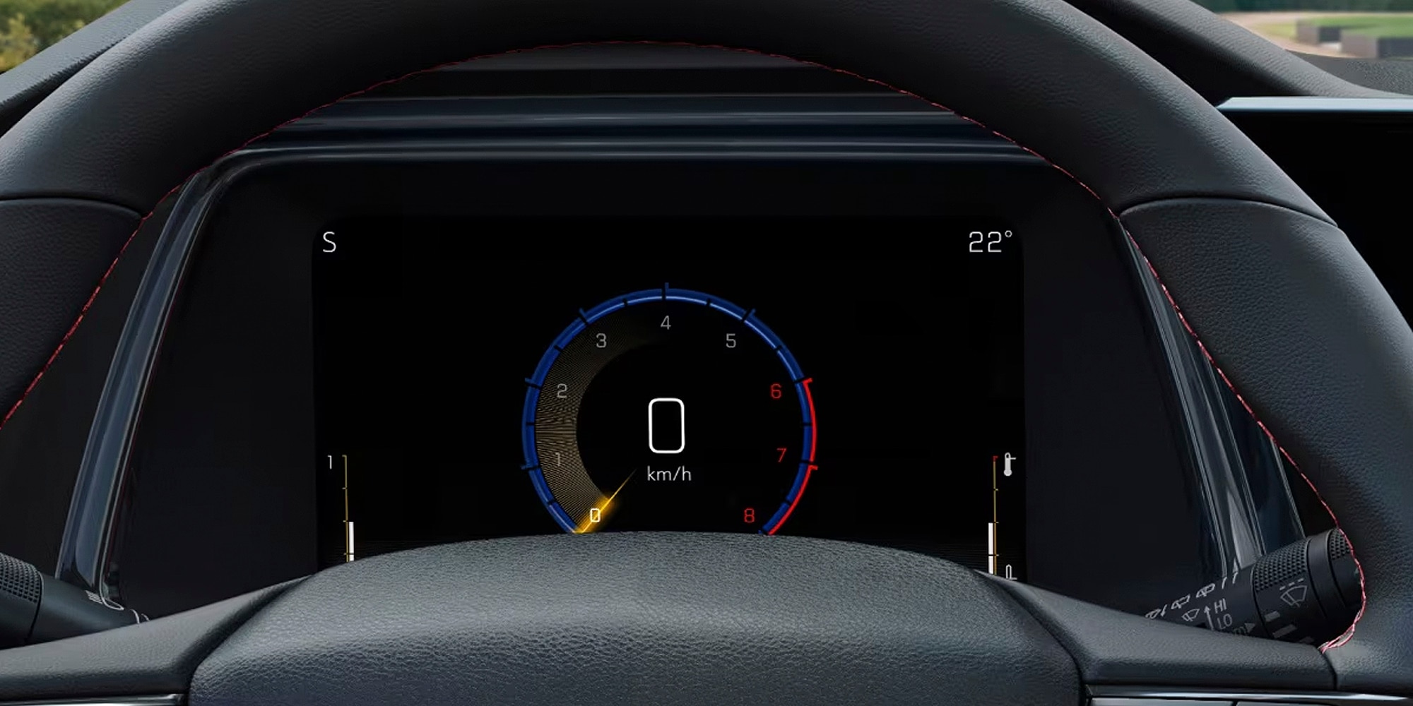 Chevrolet Tracker 2027 com novo painel